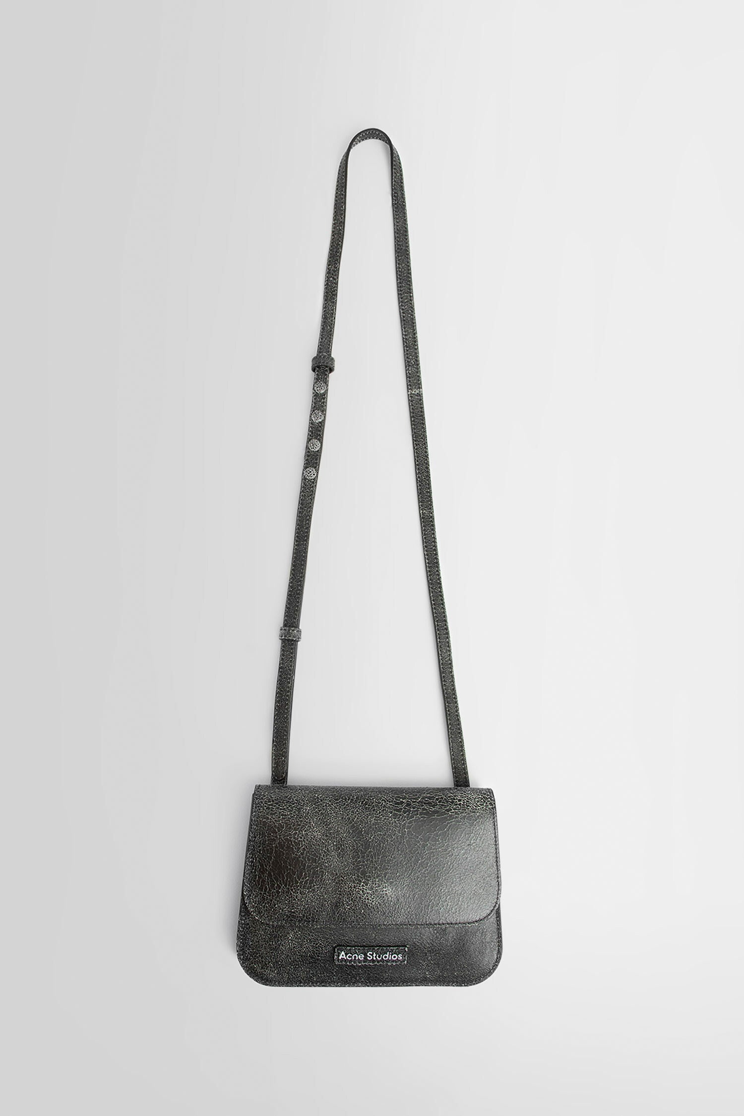 ACNE STUDIOS WOMAN BLACK SHOULDER BAGS - 1