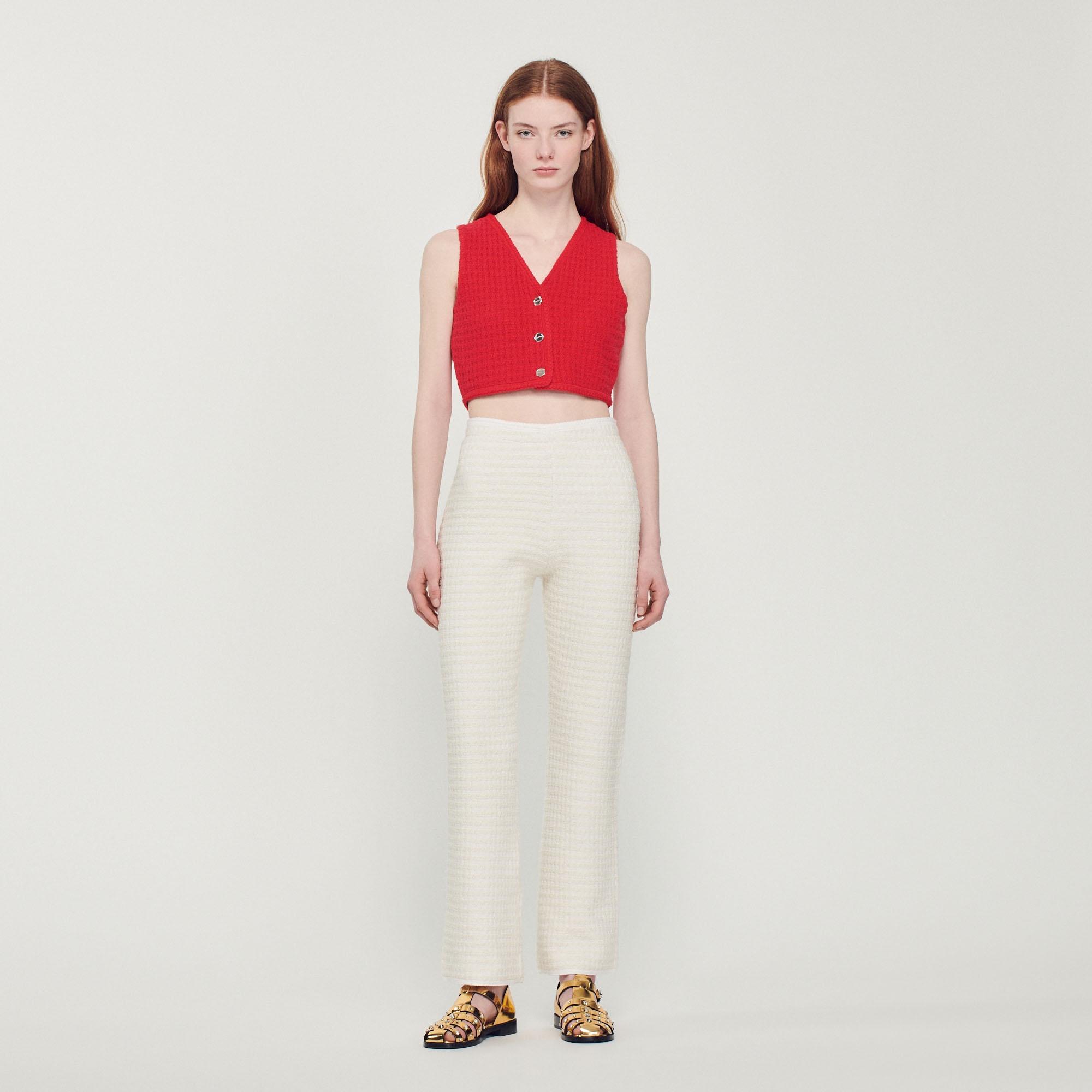 Tweed pants - 3