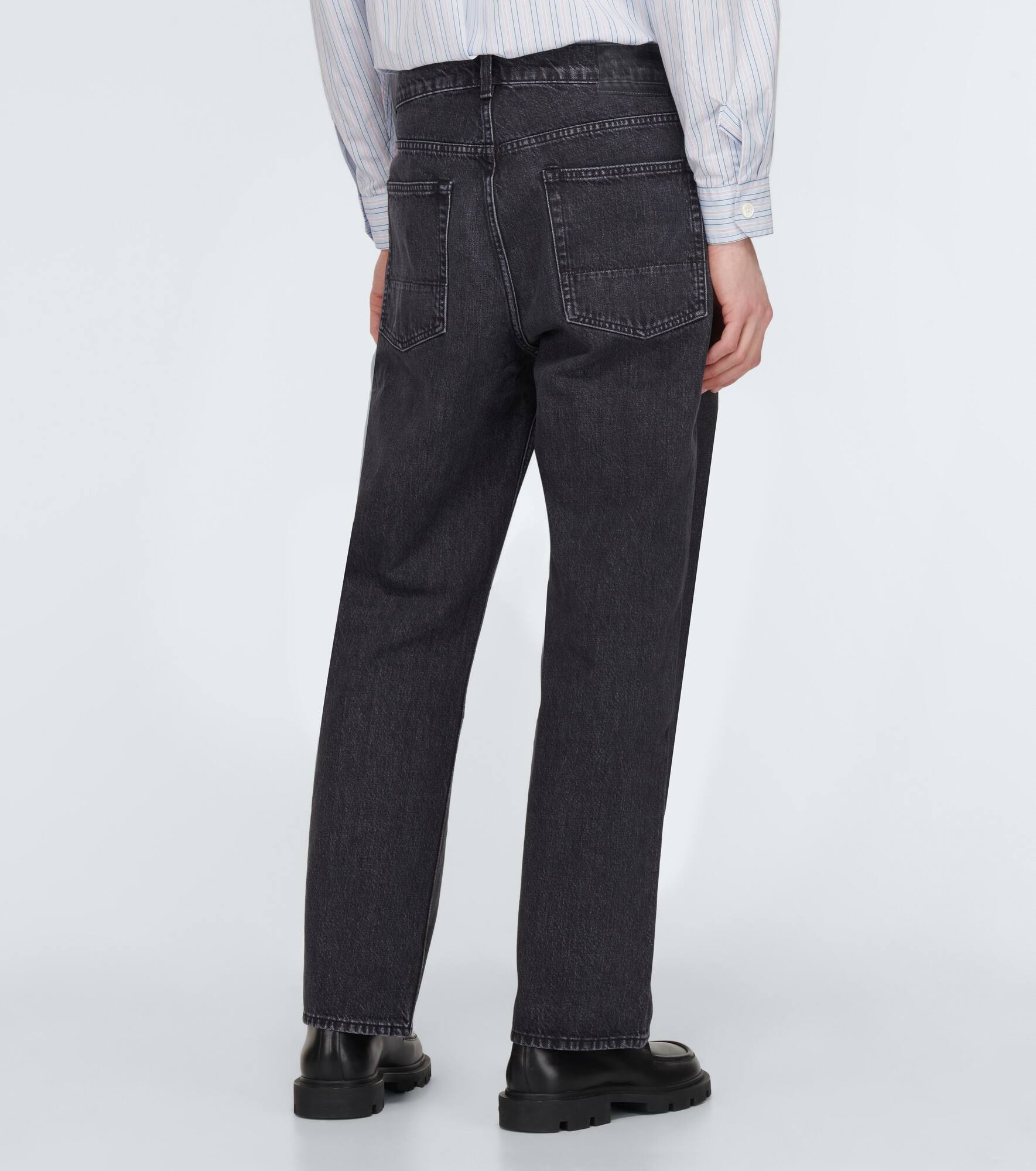 Third Cut wide-leg jeans - 4