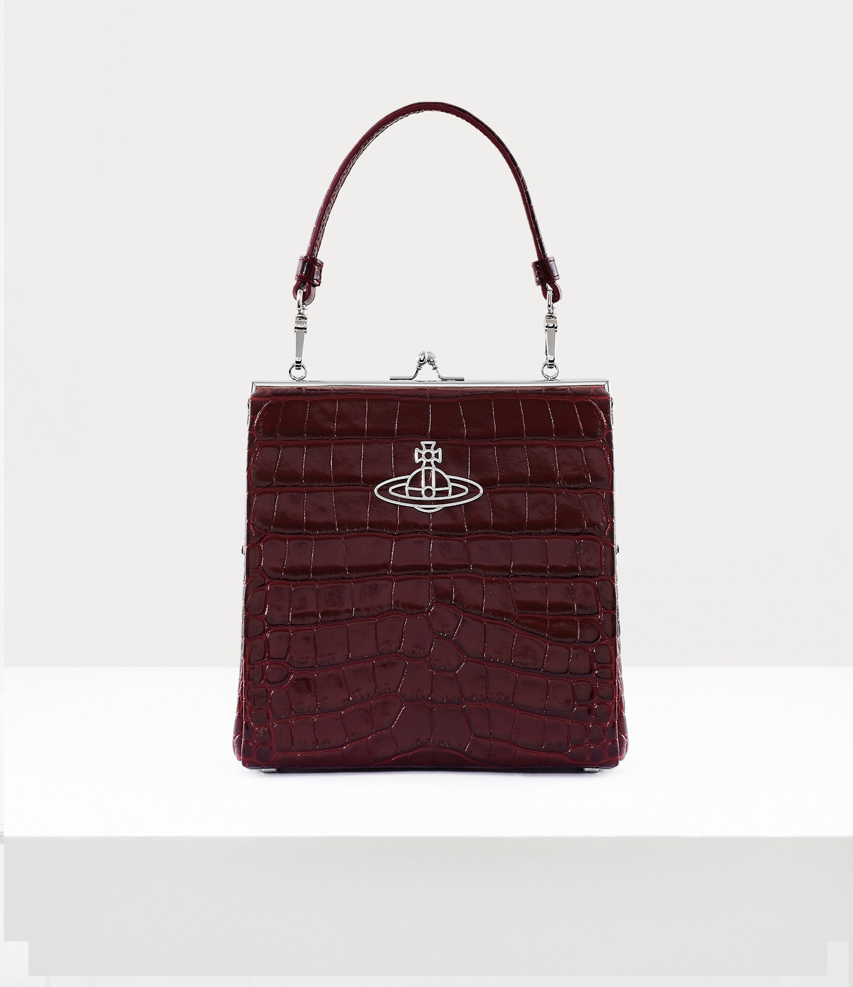 QUEENY SQUARE FRAME PURSE - 2