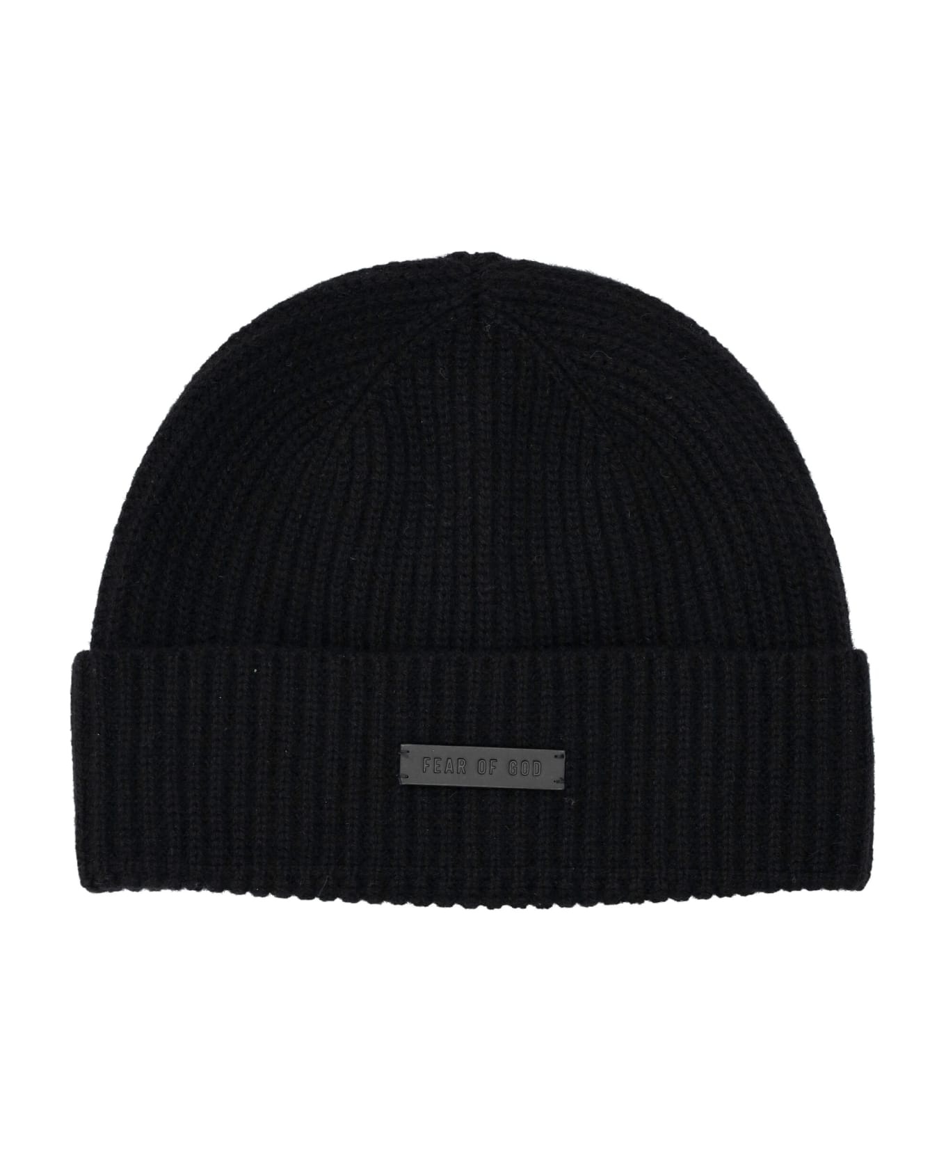 Cashmere Beanie - 1