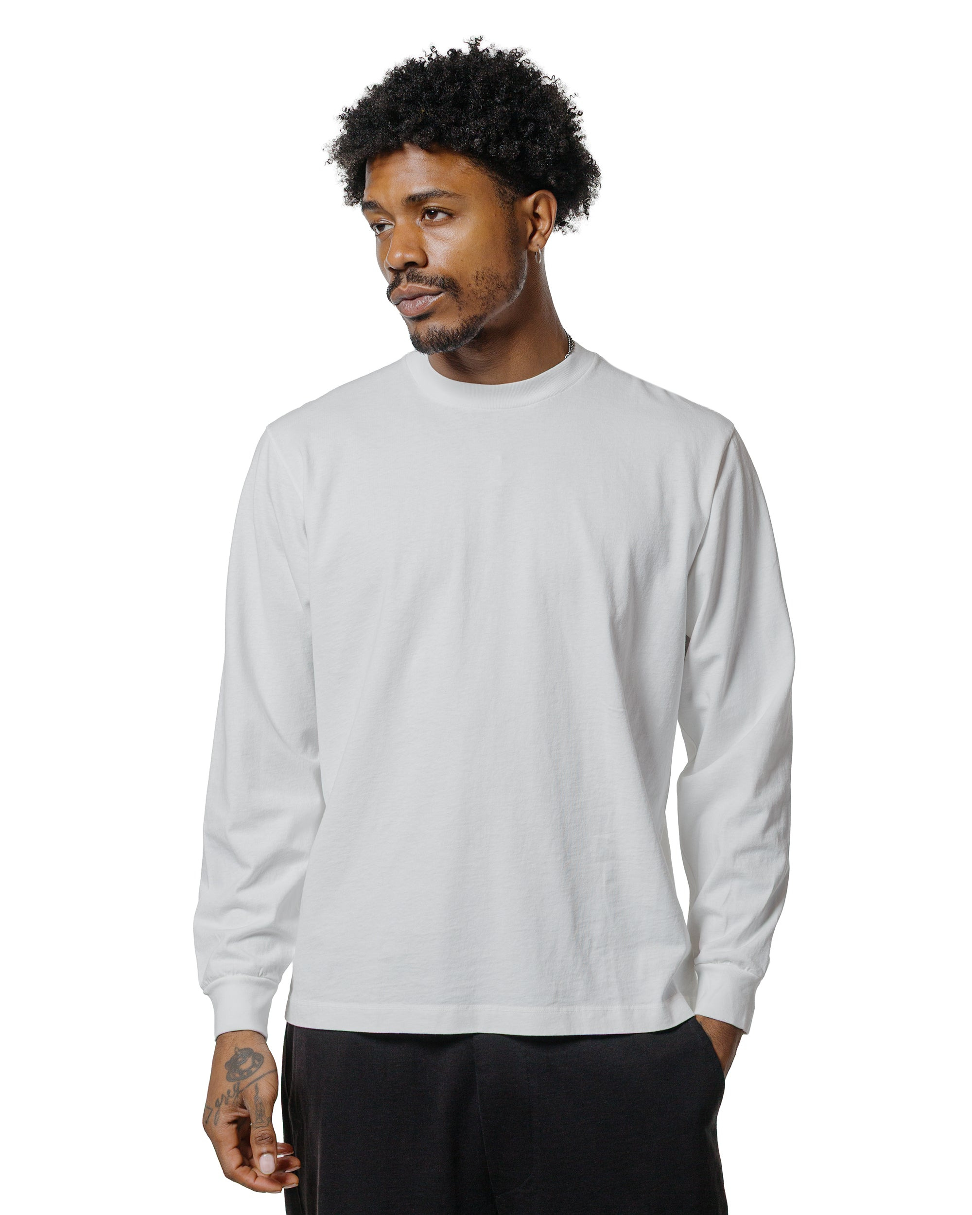 L/S Municipal T-Shirt White - 2