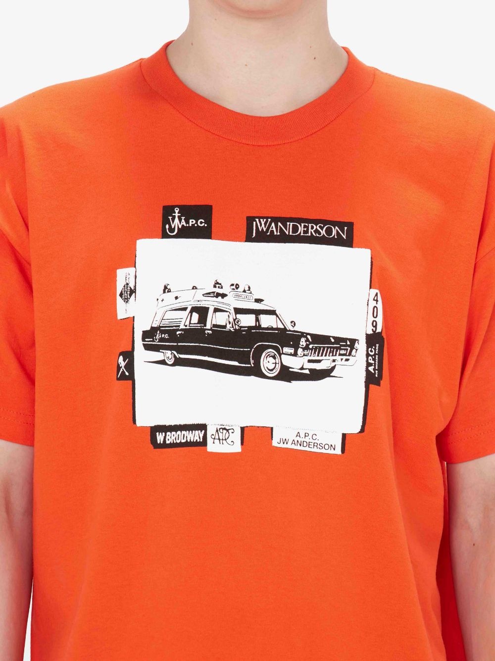 A.P.C. X JW ANDERSON - TEE SHIRT JO - CLASSIC FIT T-SHIRT - 6