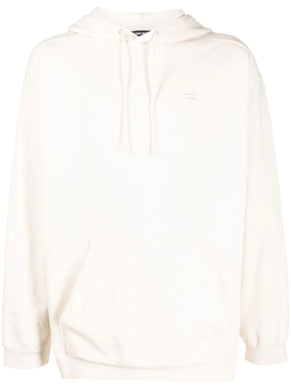 drawstring pullover hoodie - 1