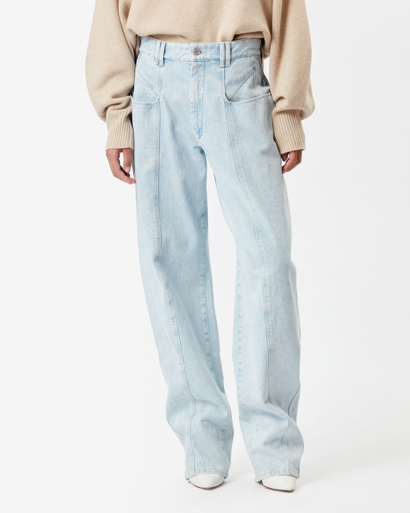 VETAN LARGE DENIM PANTS - 4