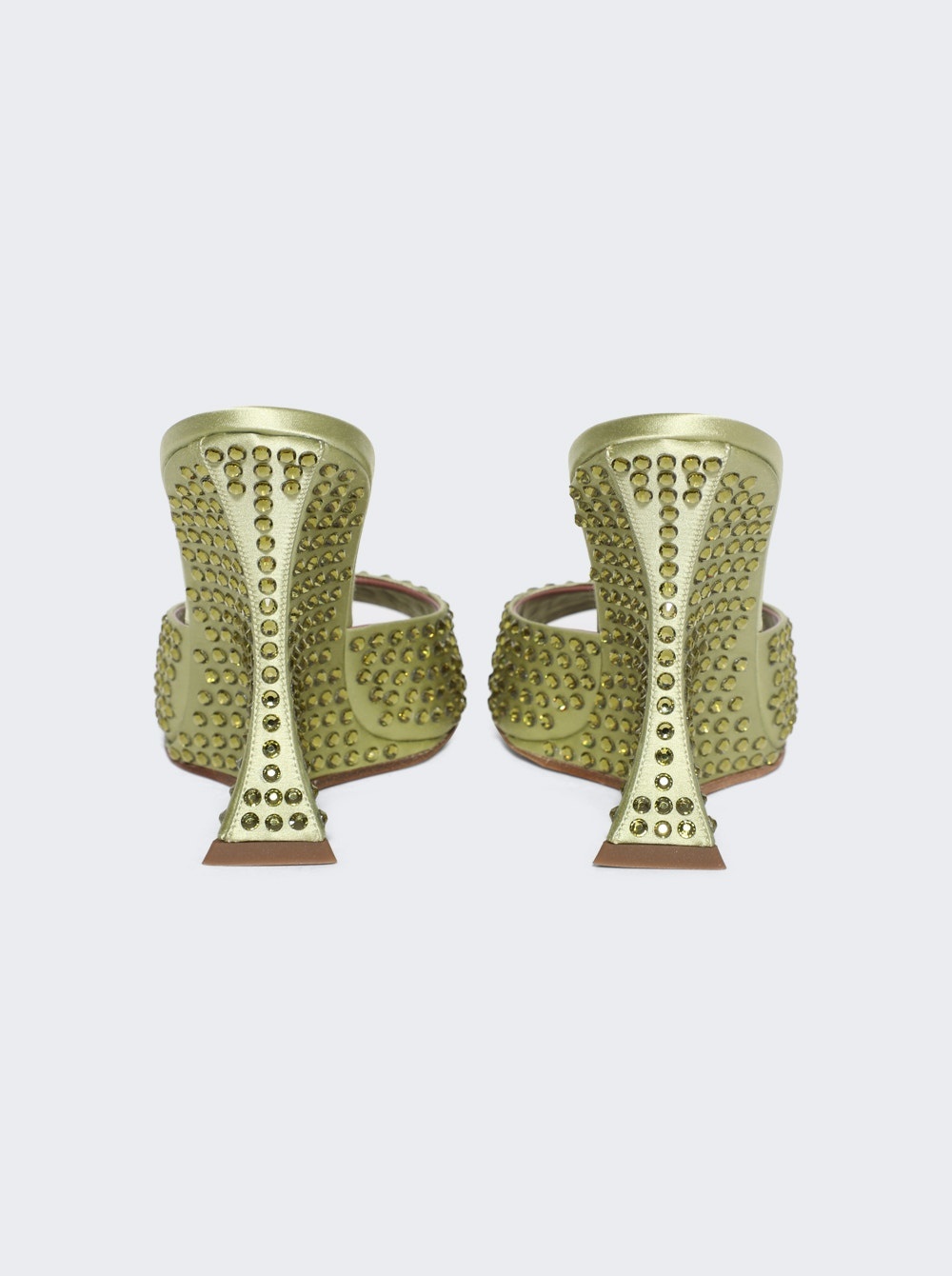 Nina Mule Sandals Celadon Safari - 4