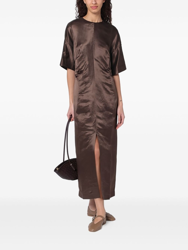 Loulou de Saison fitted midi dress outlook
