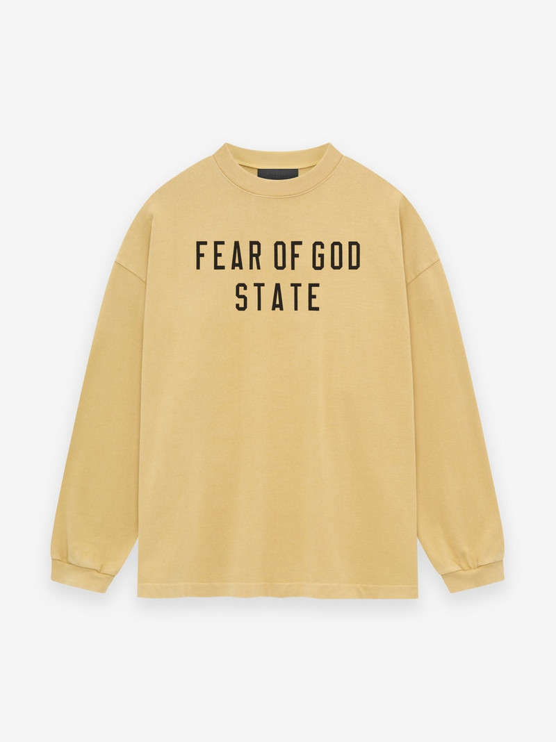 Heavy Longsleeve Tee - 1