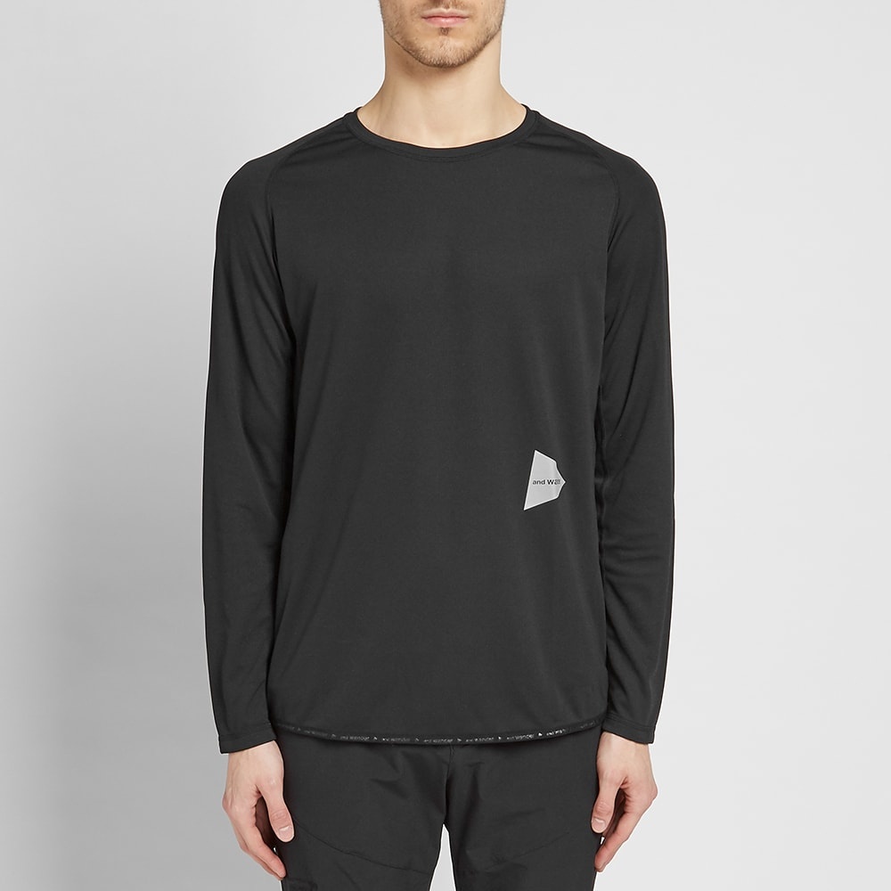 And Wander Long Sleeve Dry Jersey Raglan Tee - 4