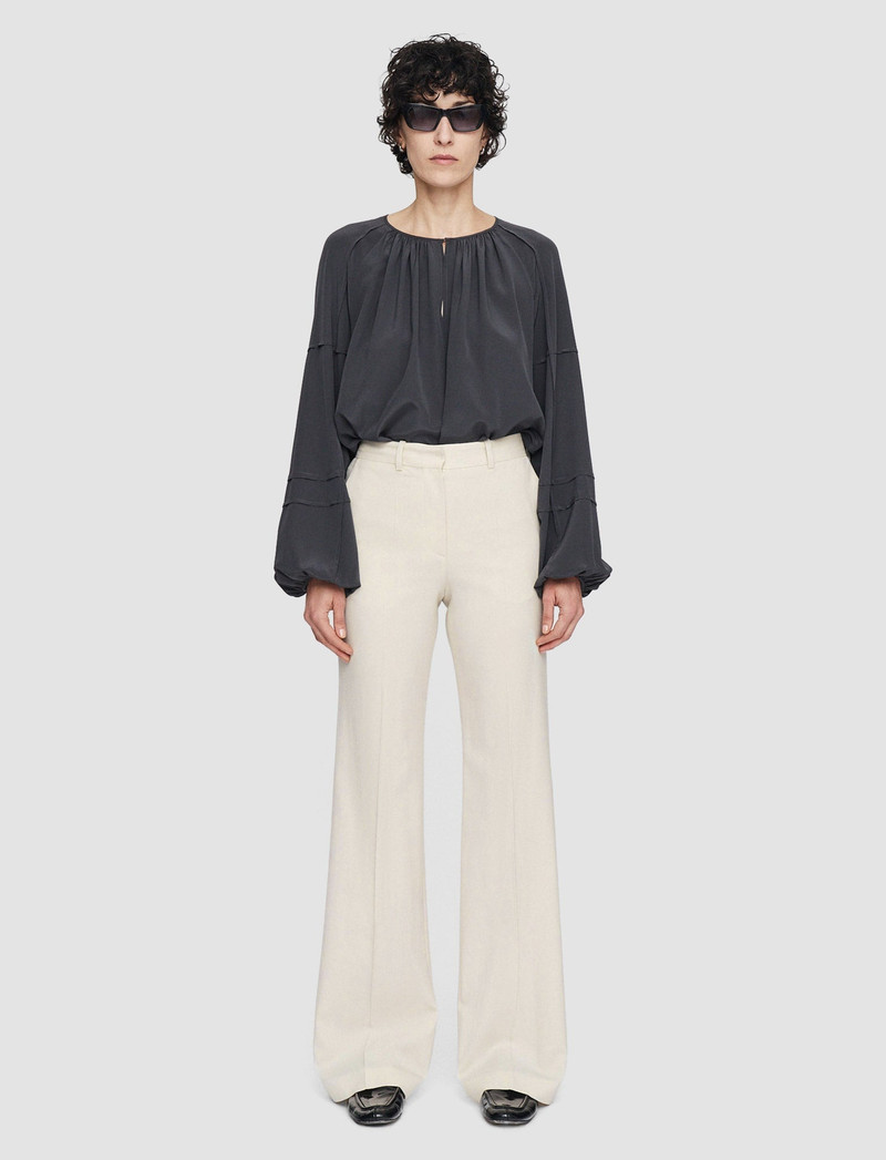 JOSEPH Tailoring Wool Stretch Morissey Trousers outlook