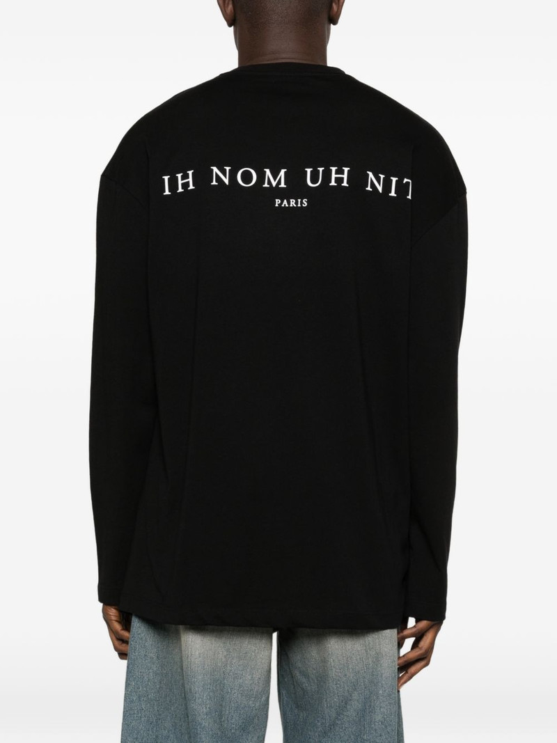 Mask Crosses crew-neck sweatshirt 4