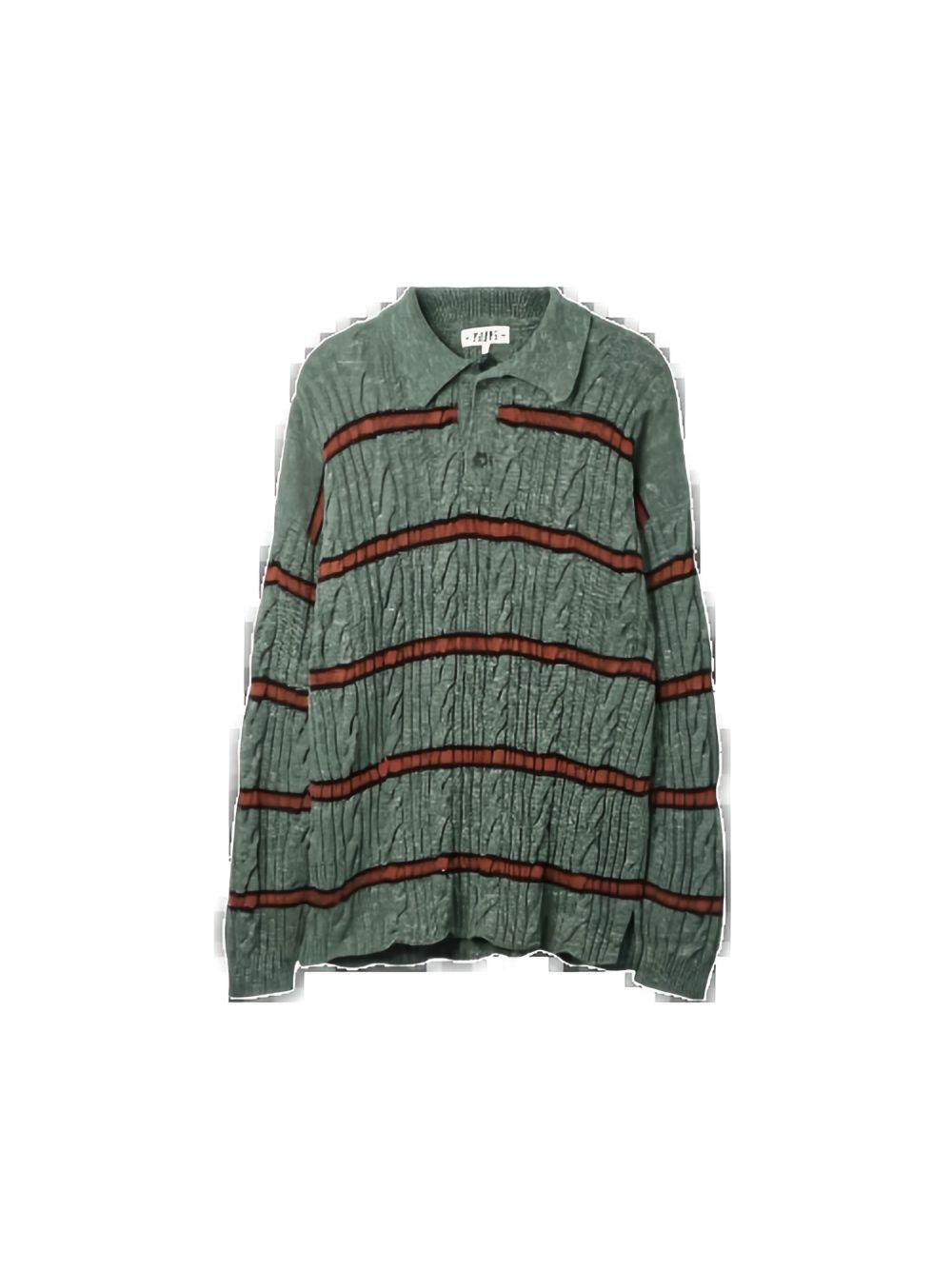 cable-knit sweater - 2