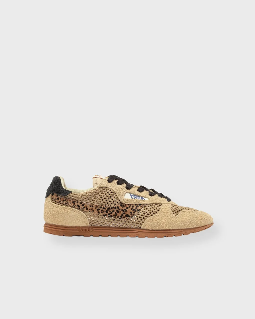 Sneakers Windspin Low Leopard Knit Sand - 1