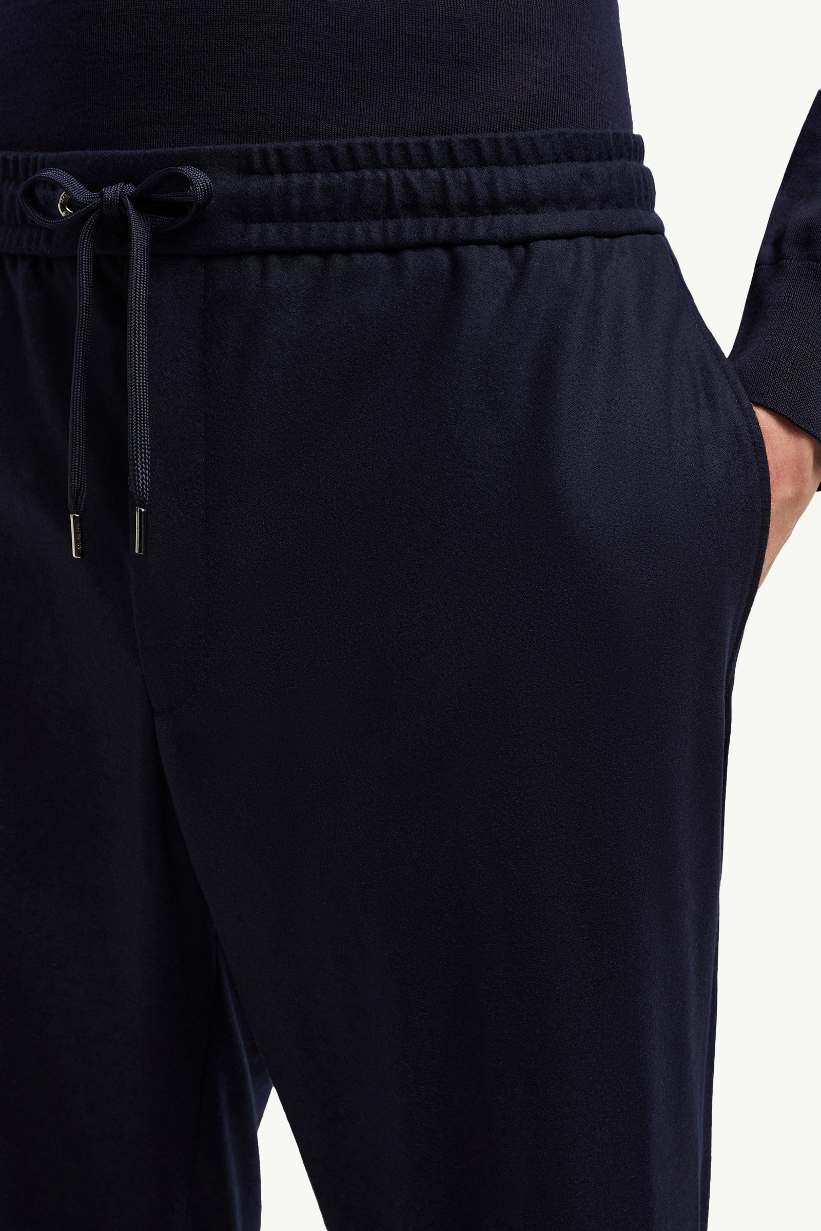 Cashmere Blend Jogging Pants - 4