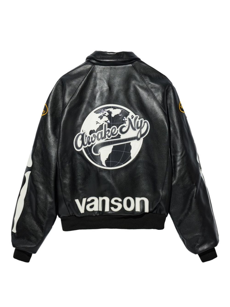 AWAKE NY Vanson Stadium Team jacket outlook