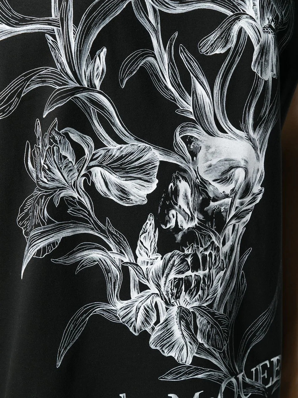 Iris Skull crew-neck T-shirt - 5