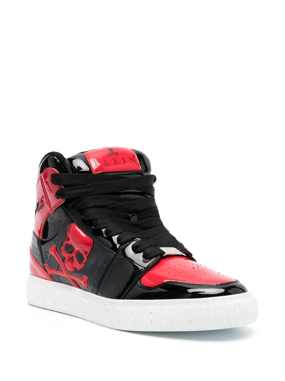 Skull & Bones high-top sneakers - 2