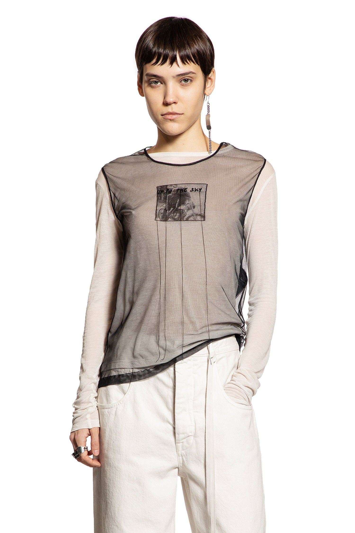 Fiene ''bikers Kiss'' Long Sleeve T-shirt - 5