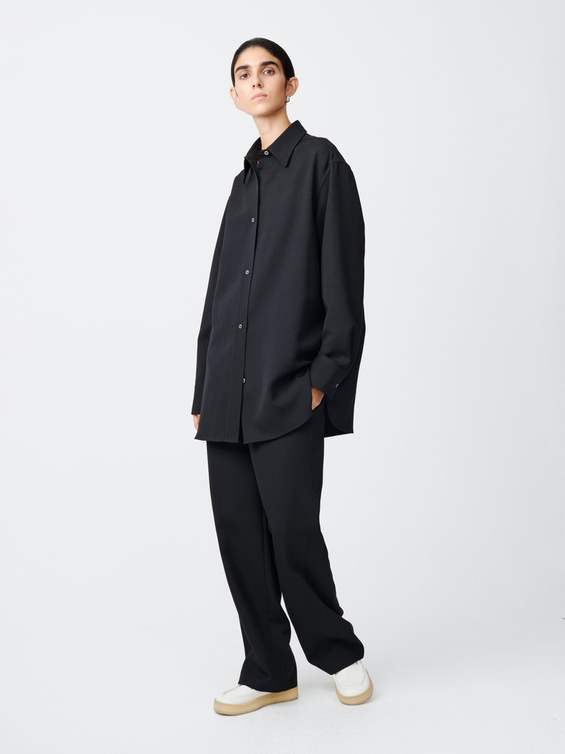 Studio Nicholson Santos Wool Shirt outlook