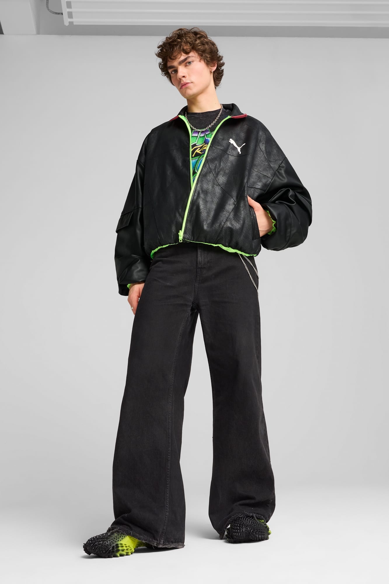 A$AP ROCKY x PUMA Men's Bomber Jacket - 5