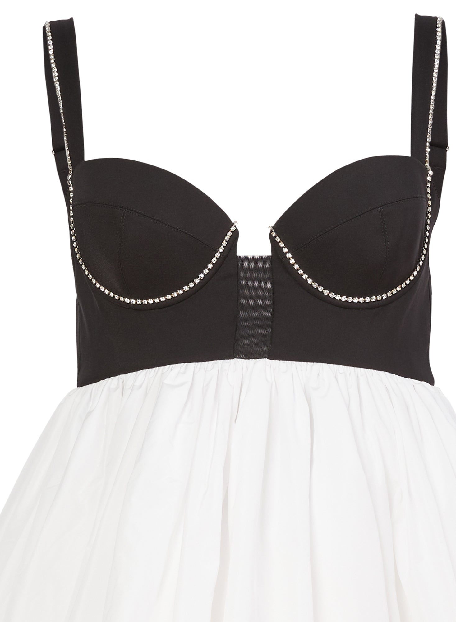 Bustier Babydoll Dress - 8