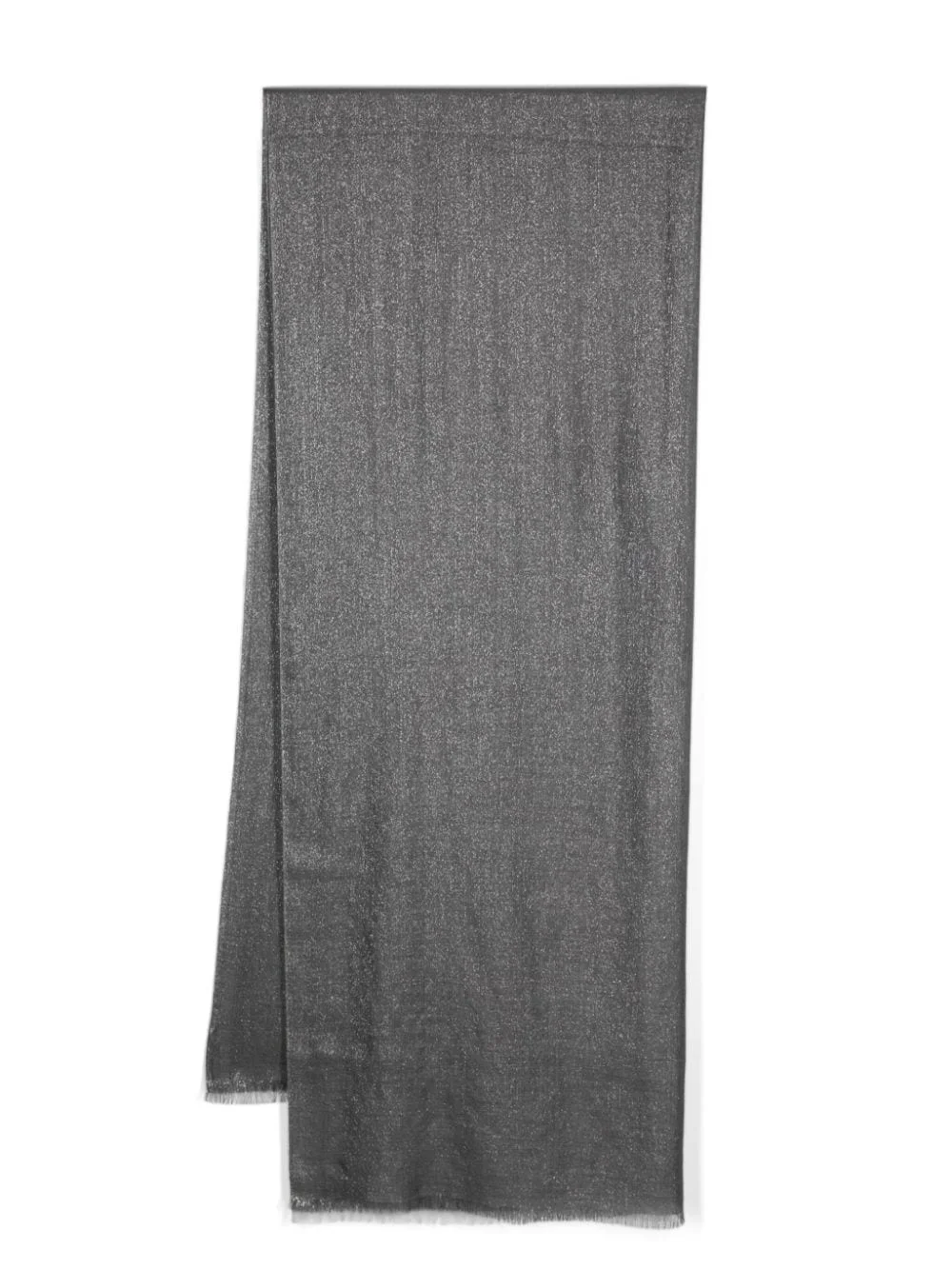 glitter-detailed scarf - 1