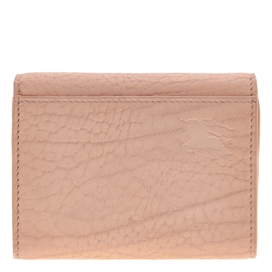 Burberry Trifold Design Compact Wallet - 3