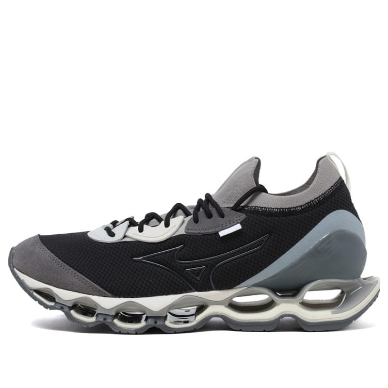 Mizuno Wave Prophecy Beta 'Black Grey' D1GA227609 - 1