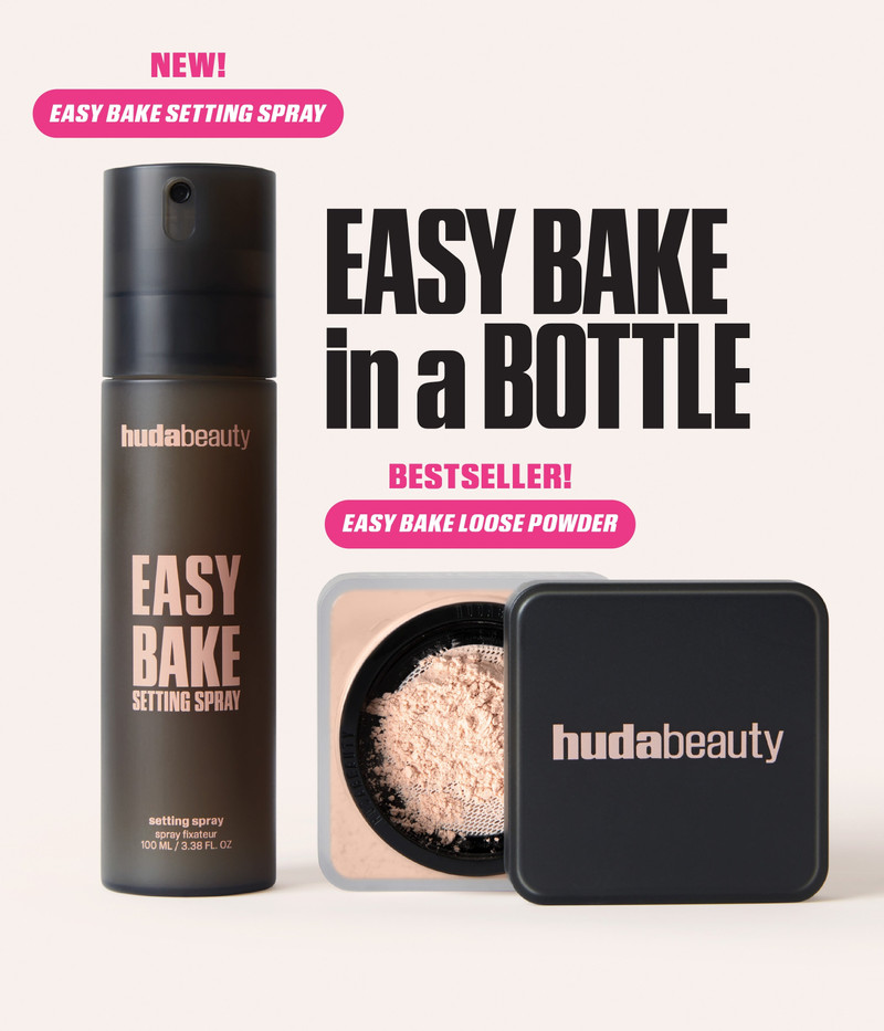 Mini Easy Bake Setting Spray with 16-Hour Wear 8