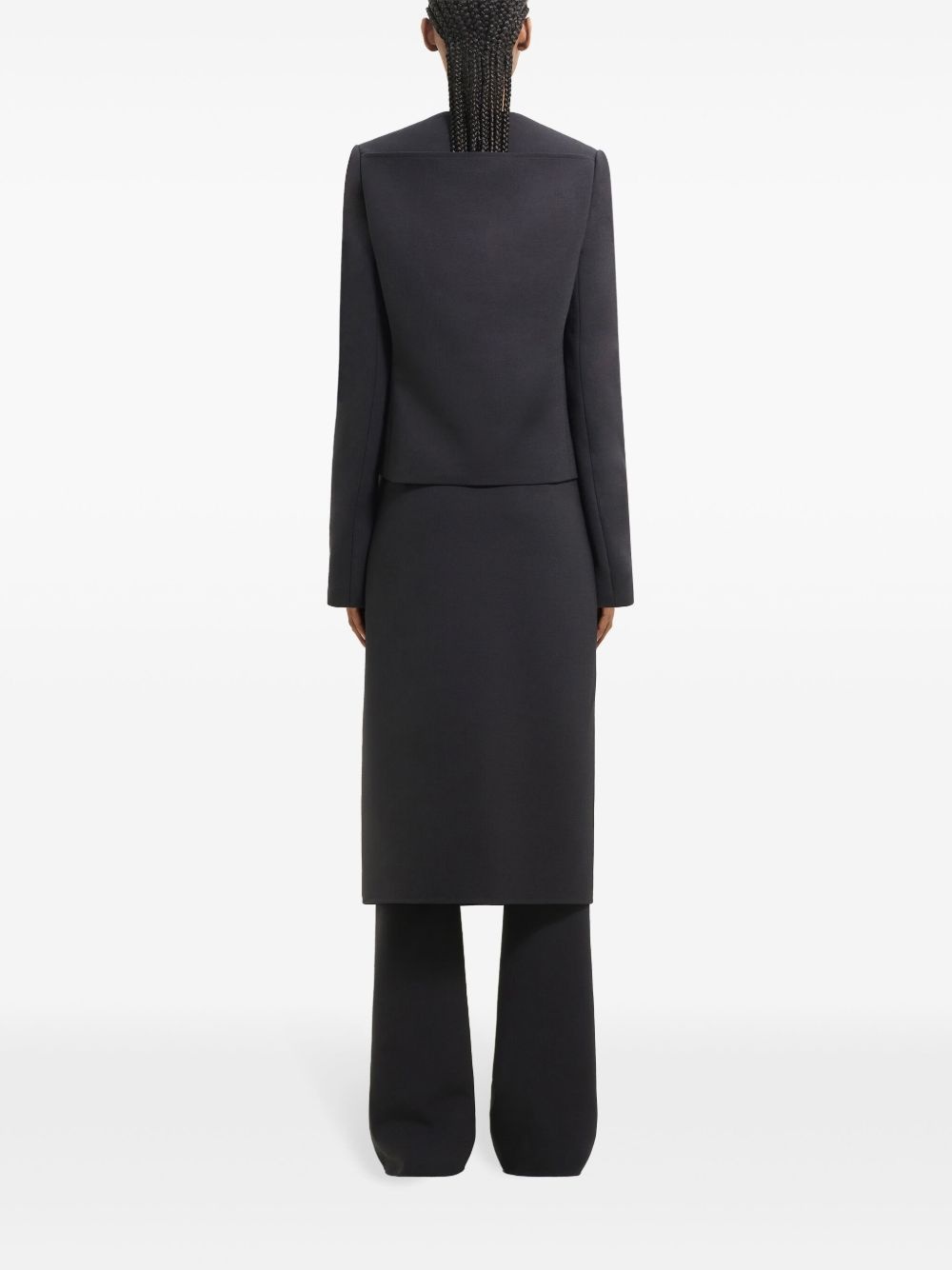 buttoned tailored jacket - 4