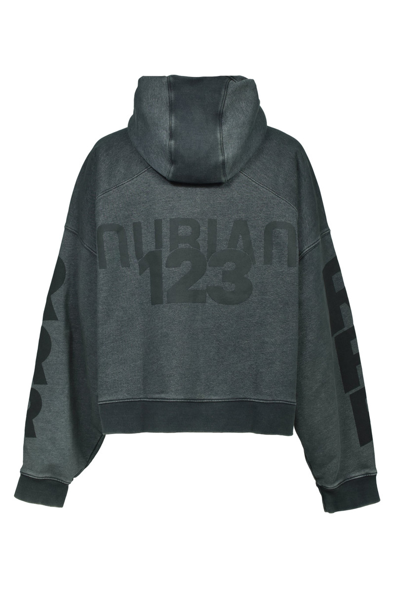 RRR123 CVA ZIP HOODIE-EXCLUSIVE / BLK outlook