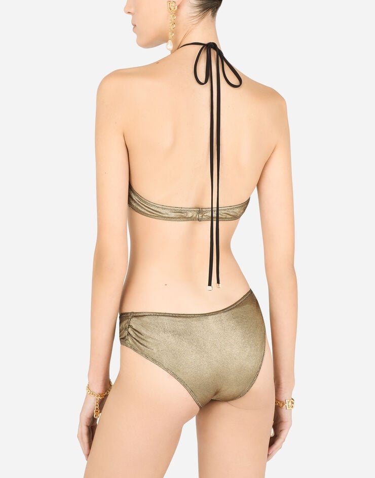 One-piece swimsuit with plunging neckline - 5