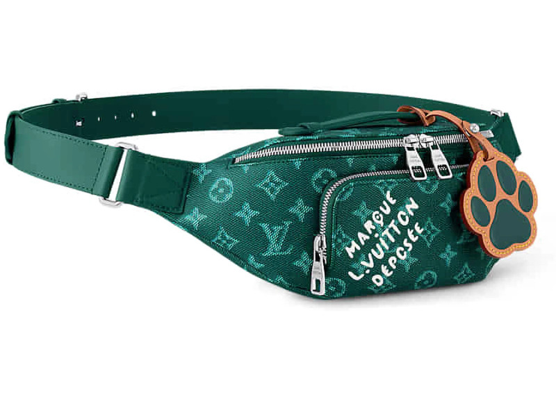 Louis Vuitton Louis Vuitton Rush Bumbag Green outlook
