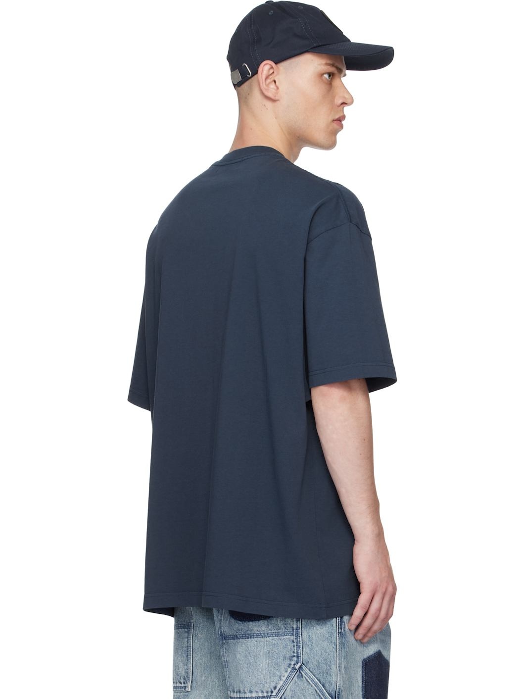 Navy Ballchain T-shirt - 3