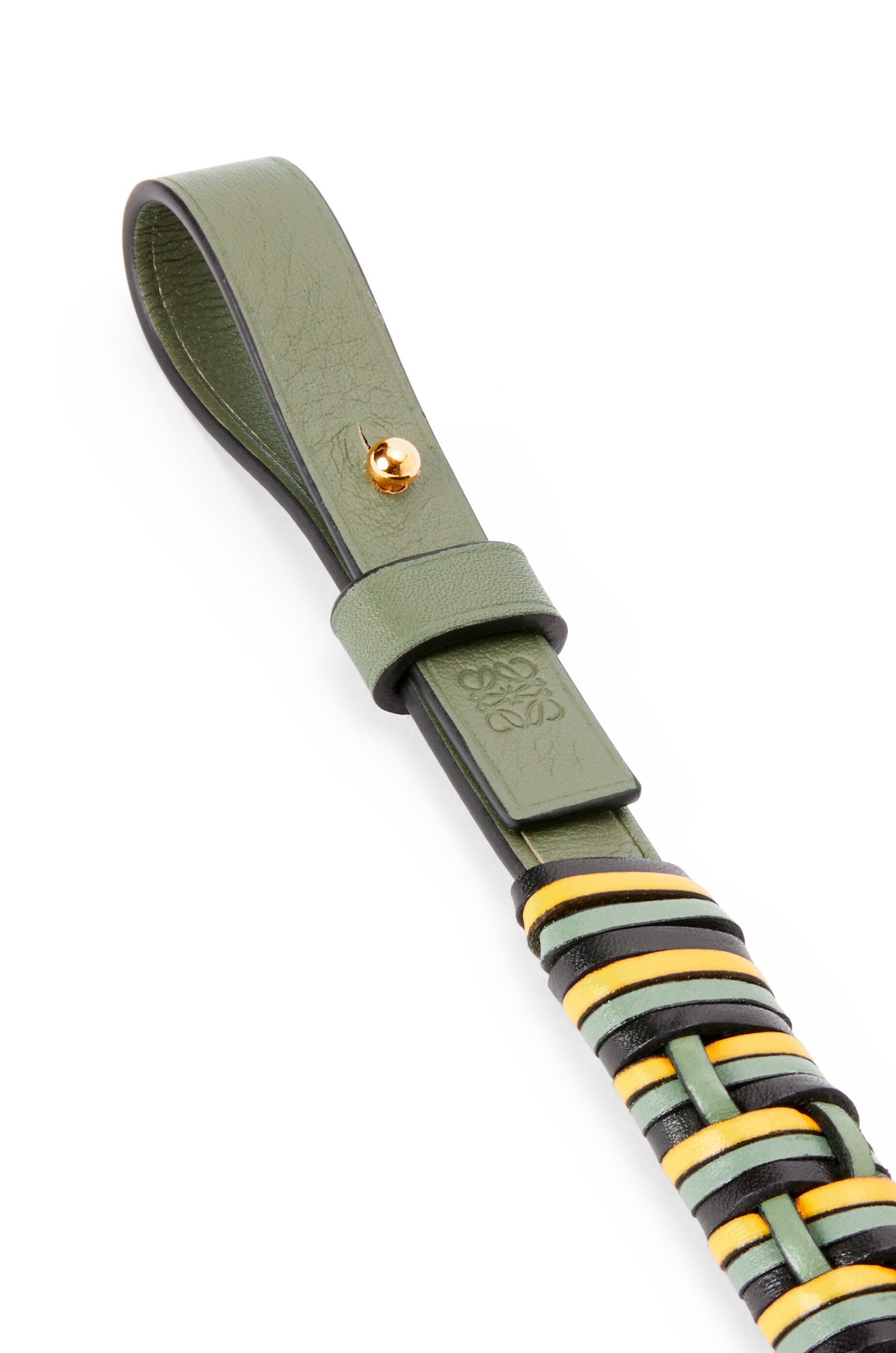 Woven short strap in classic calfskin - 3
