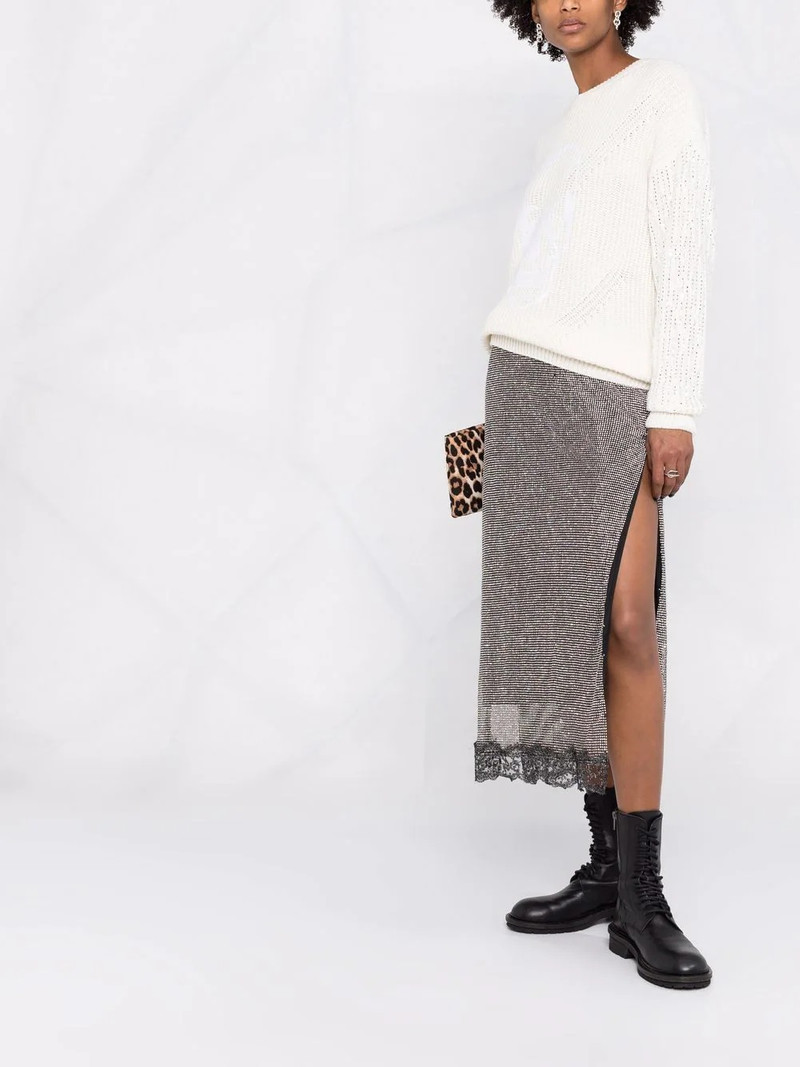 crystal-embellished knitted jumper 4