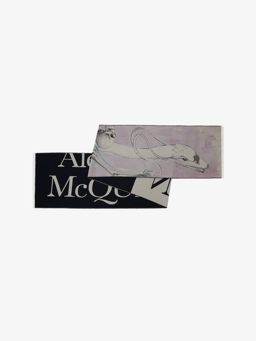 Blake Swan Scarf in Multicolour - 2