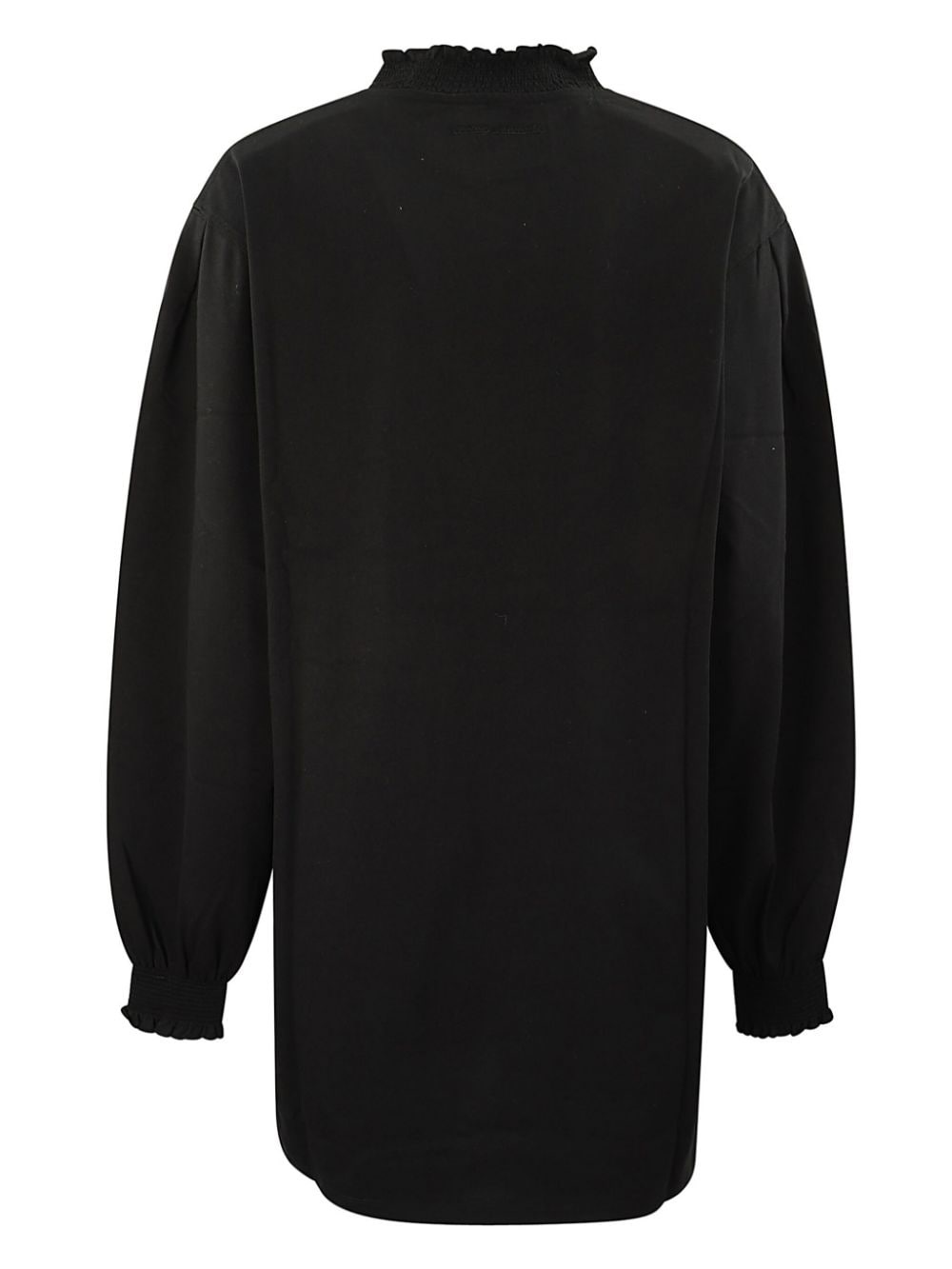 ruffle-collar dress - 2
