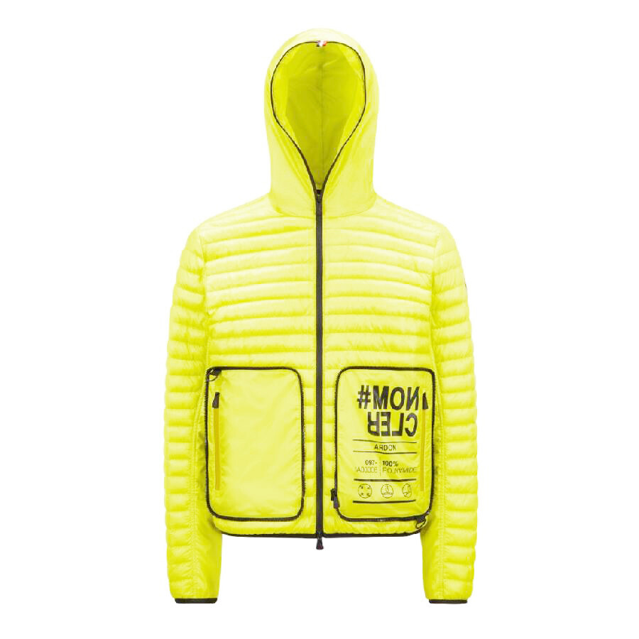Moncler Long Sleeve Padded Jacket - 5