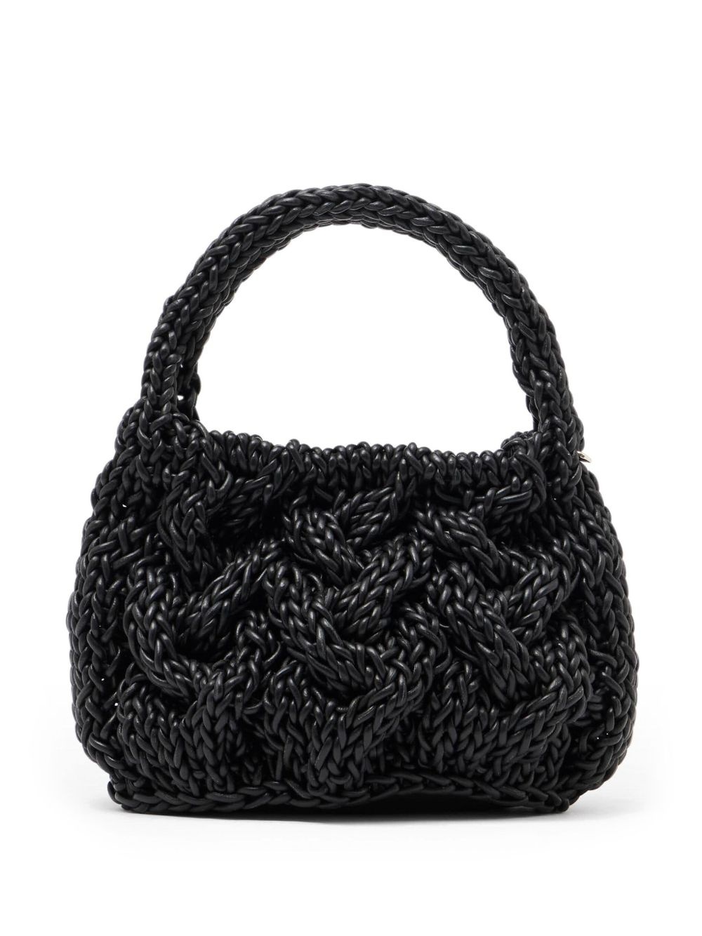 small Cable Knit bag - 3