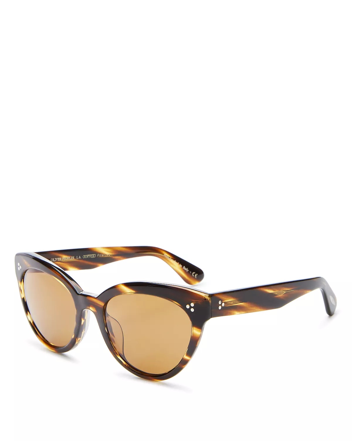 Roella Polarized Cat Eye Sunglasses, 55mm - 4