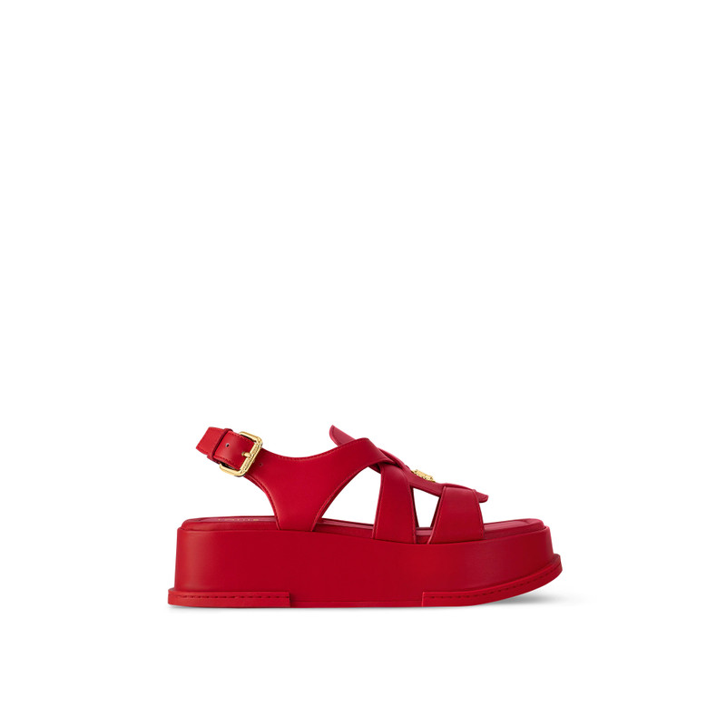Maya Flatform Sandal 1