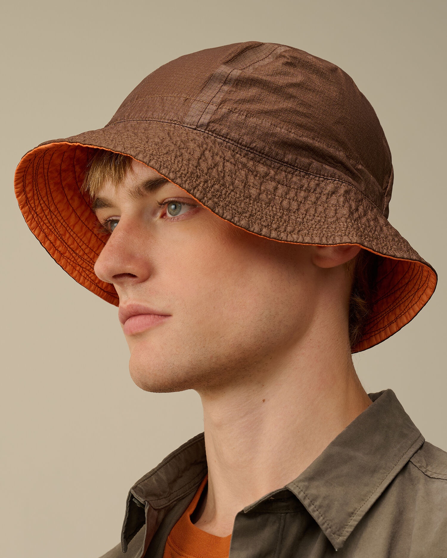 Gore-G Type Logo Bucket Hat - 4