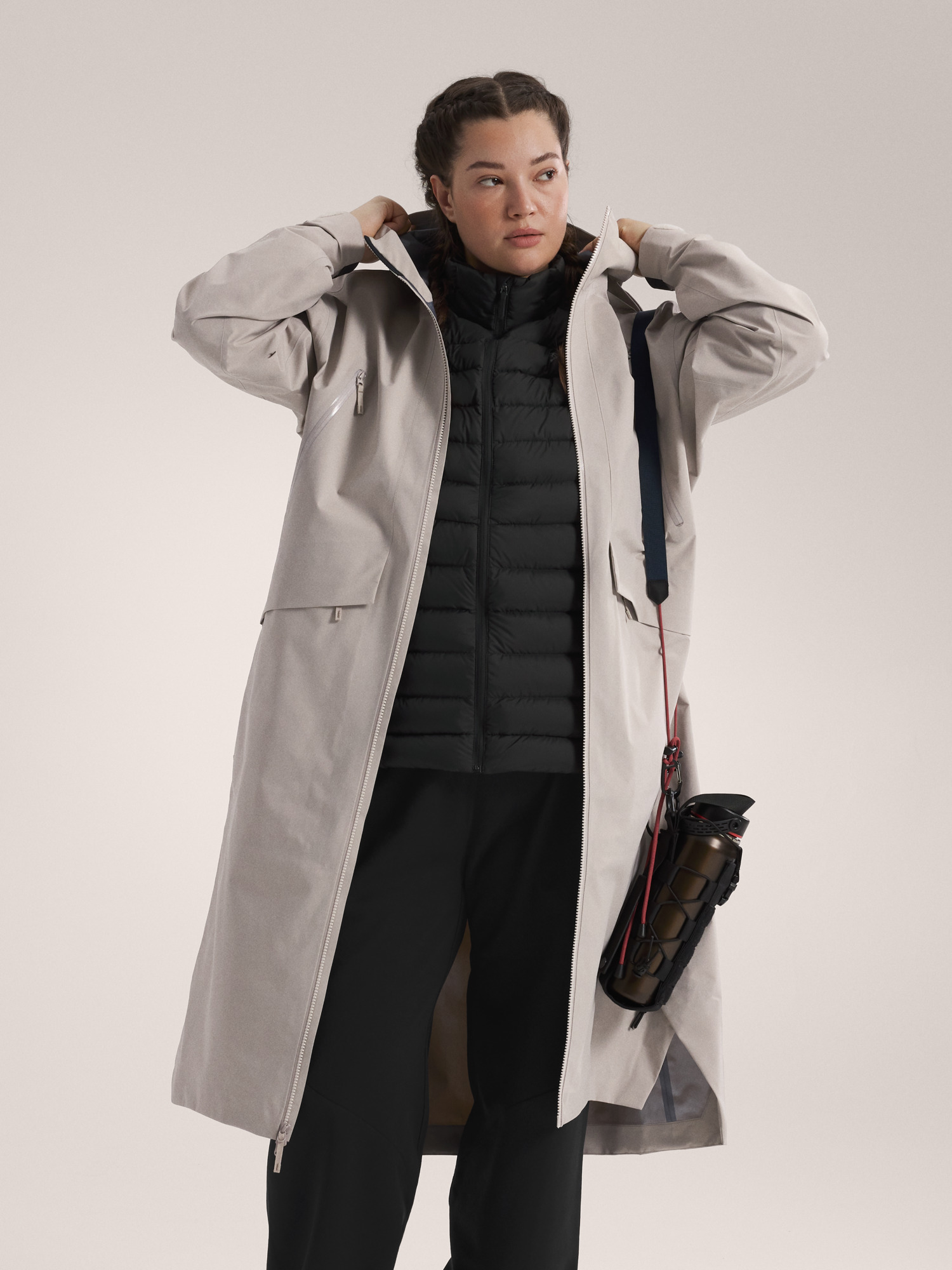 Liatris Long Coat - 3