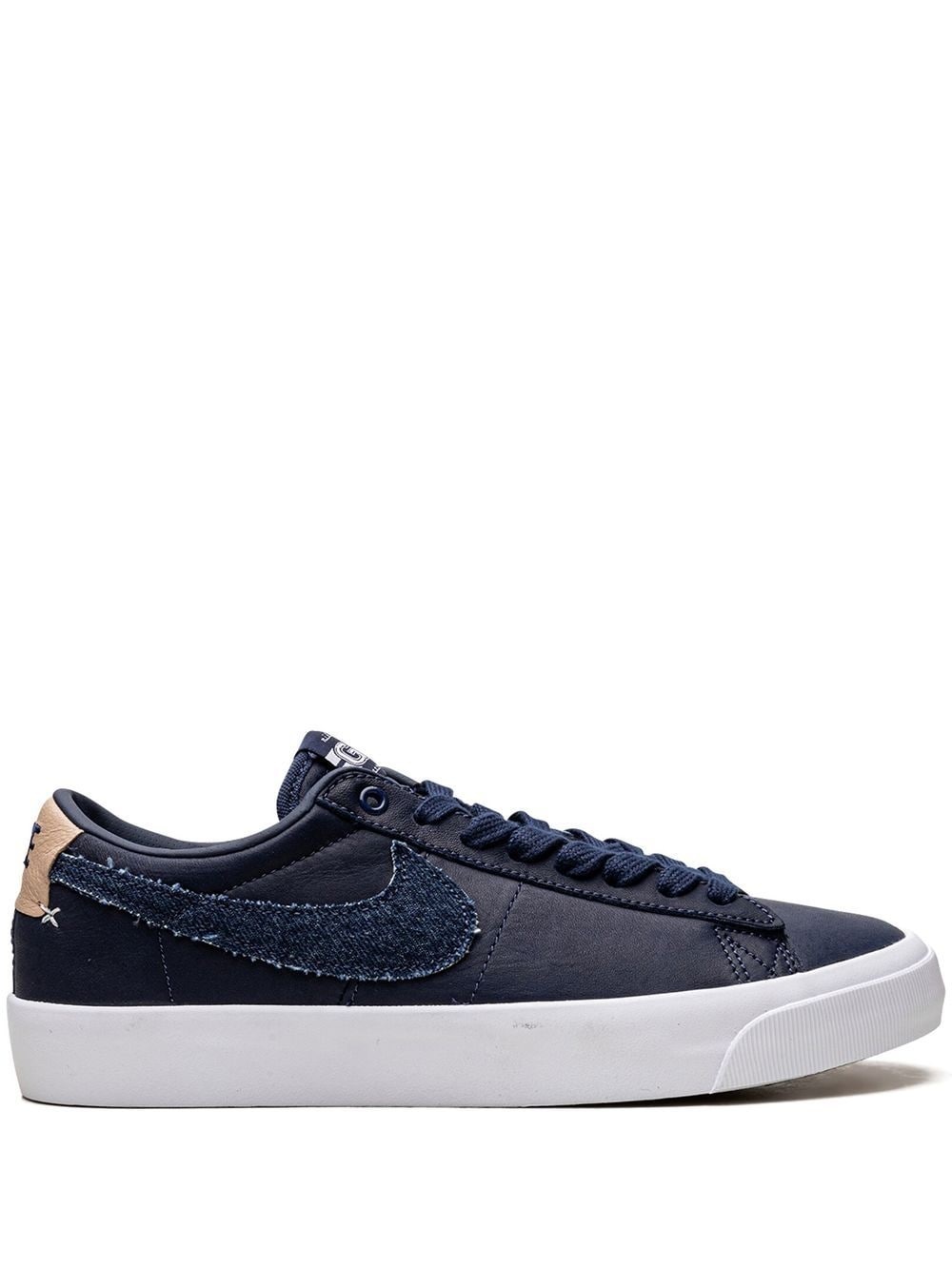 SB Zoom Blazer Low Pro GT "Denim Swoosh" sneakers - 1