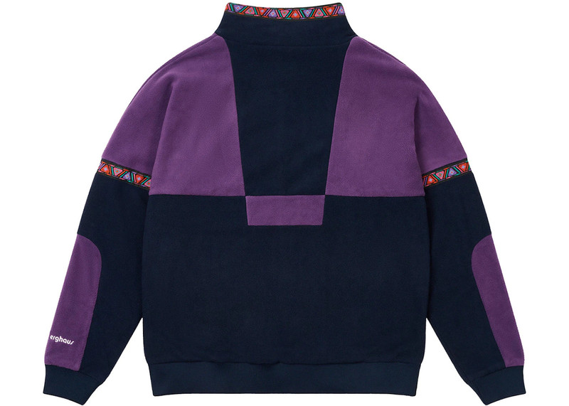 PALACE Palace Berghaus Fleece Petrol/Purple outlook