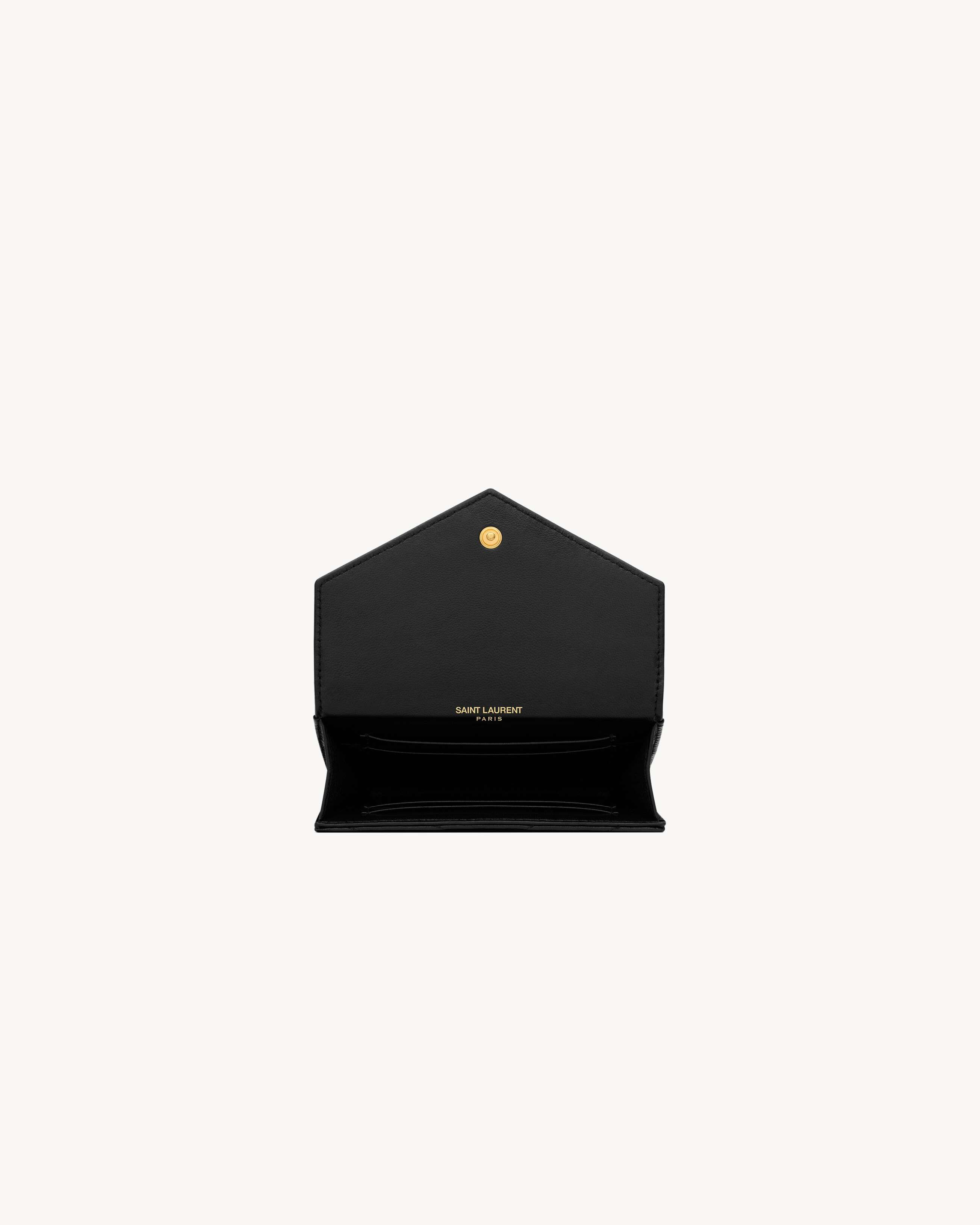 CASSANDRE MATELASSÉ SMALL ENVELOPE WALLET IN LAMBSKIN - 4