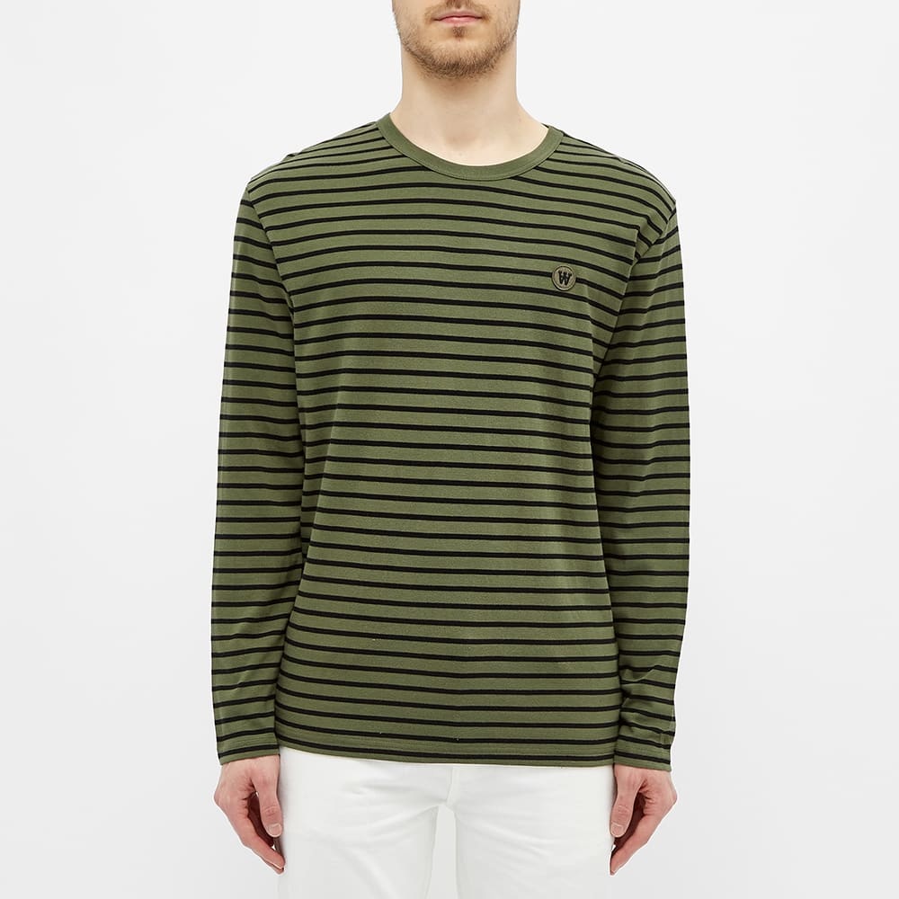 Wood Wood Long Sleeve Mel Tee - 3