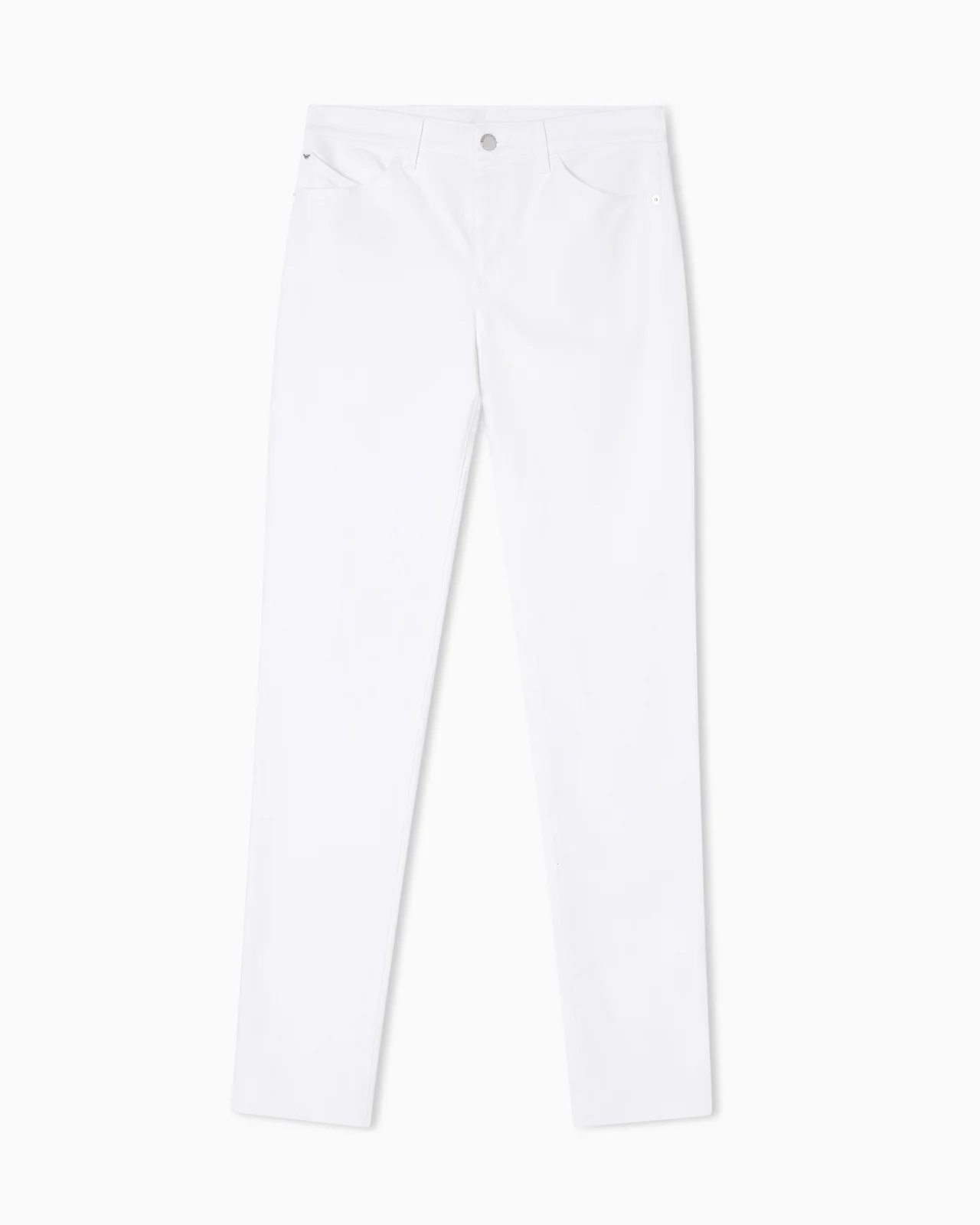 J18 High-rise skinny-leg jeans in comfort bull - 1