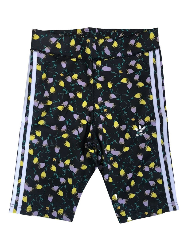 print stripes cycling shorts 1